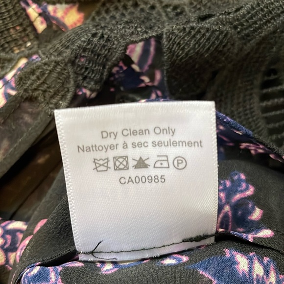 Veronica Beard silk and lace blouse - Picture 10 of 12